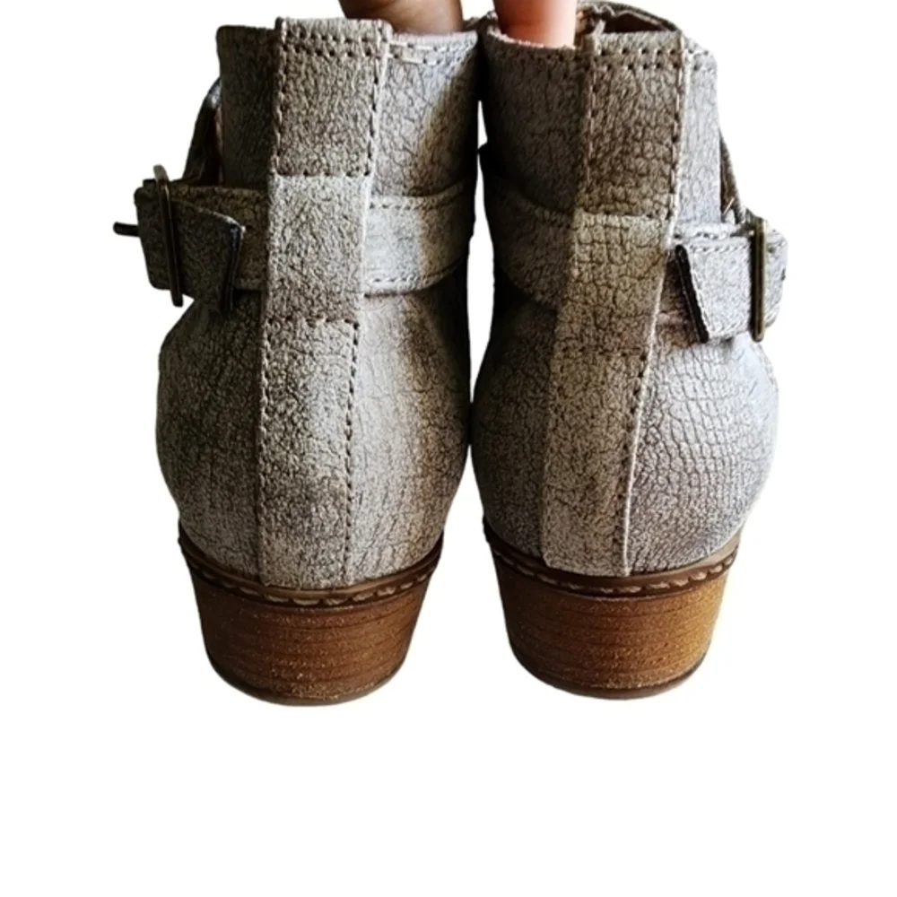 Not rated‎ snake print ankle boots Size 7